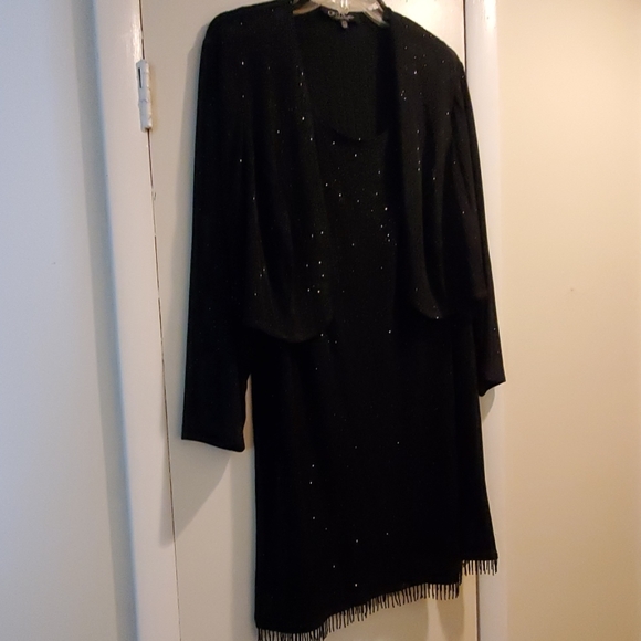 special Occasion Black Dress - Picture 2 of 4